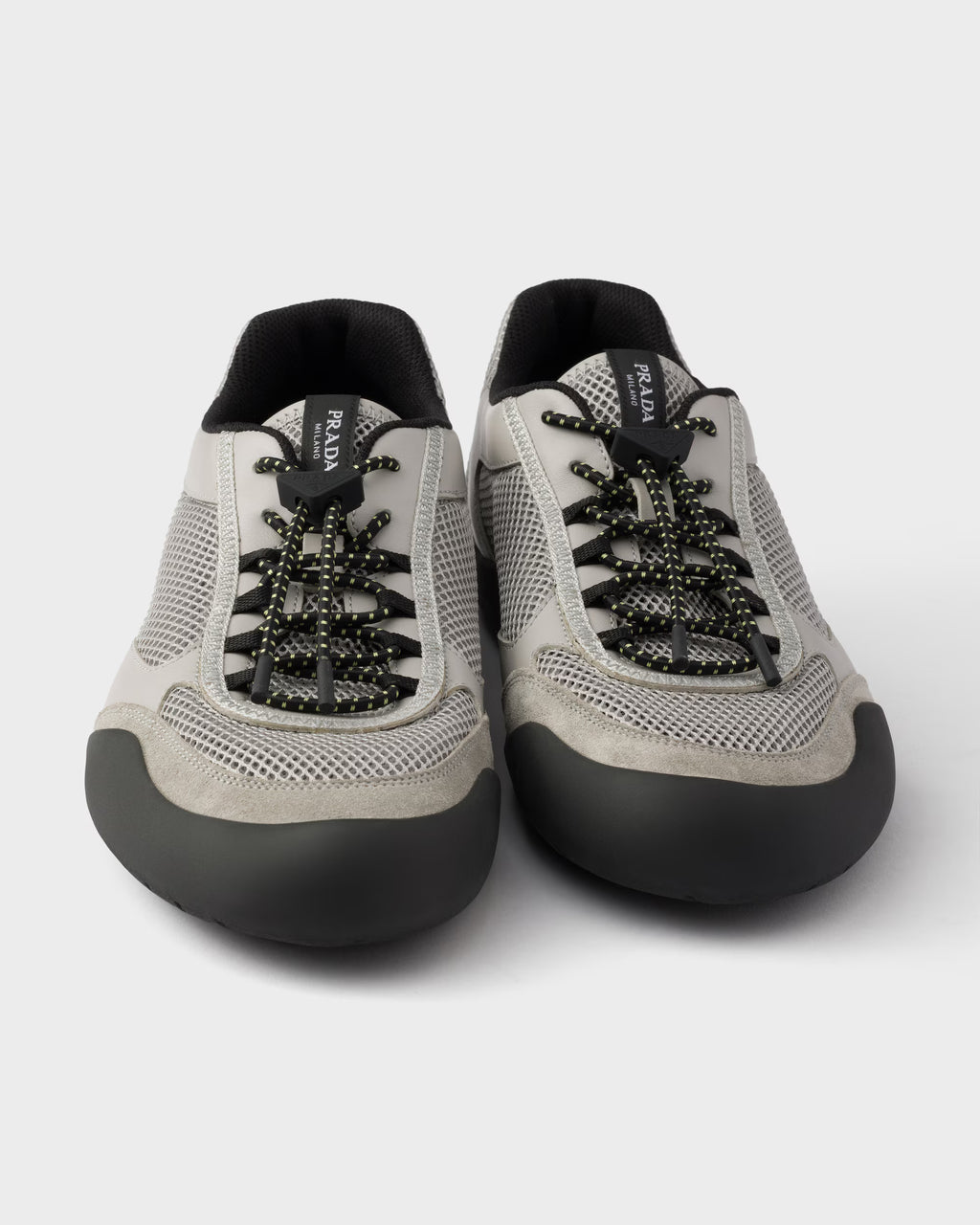 Speedrock leather and mesh fabric sneakers