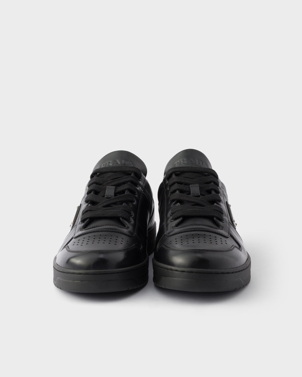 Downtown leather sneakers
