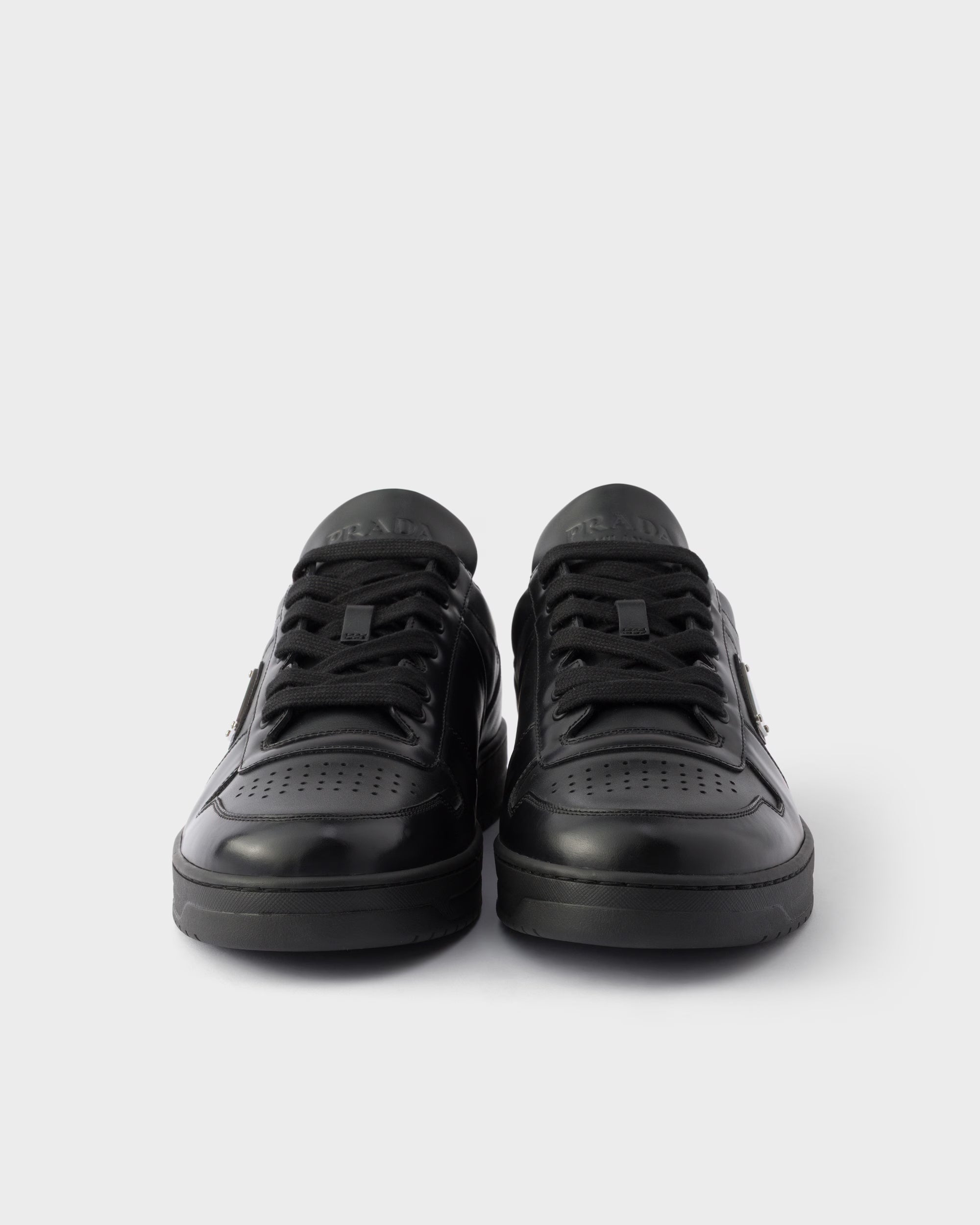 Downtown leather sneakers