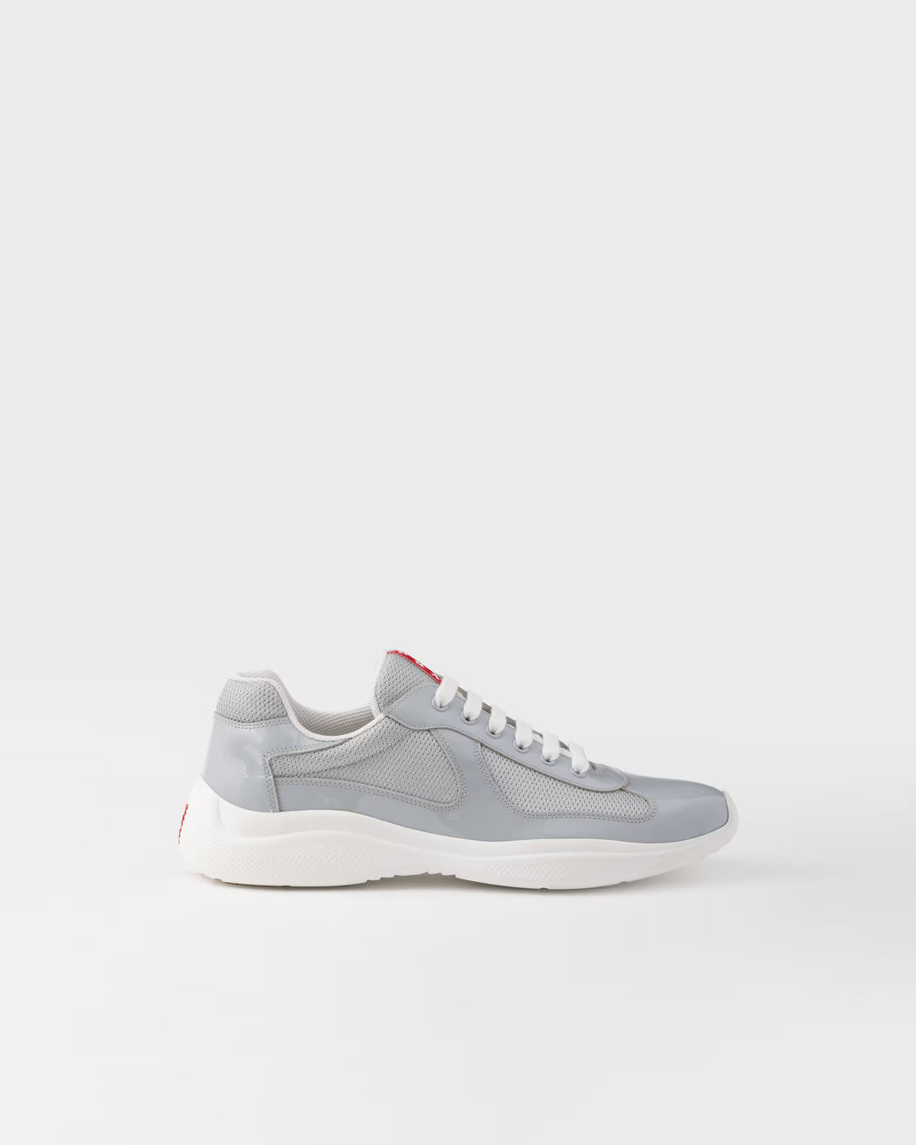 Prada America's Cup Soft rubber and bike fabric sneakers