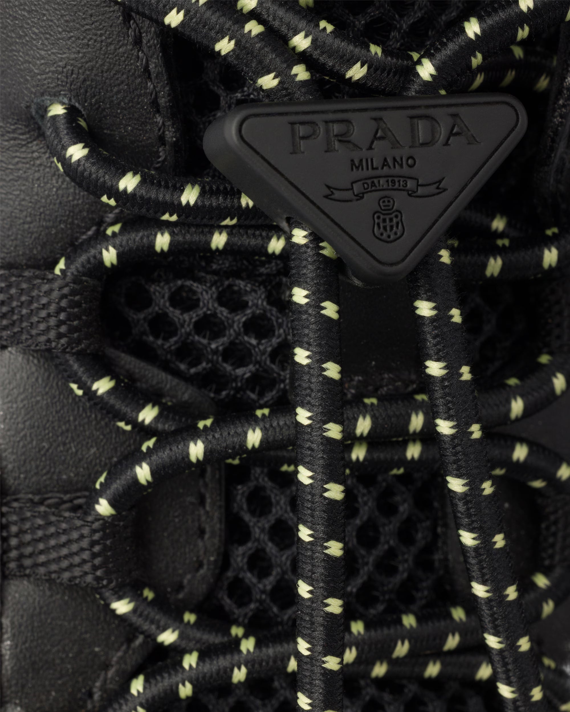 Speedrock leather and mesh fabric sneakers
