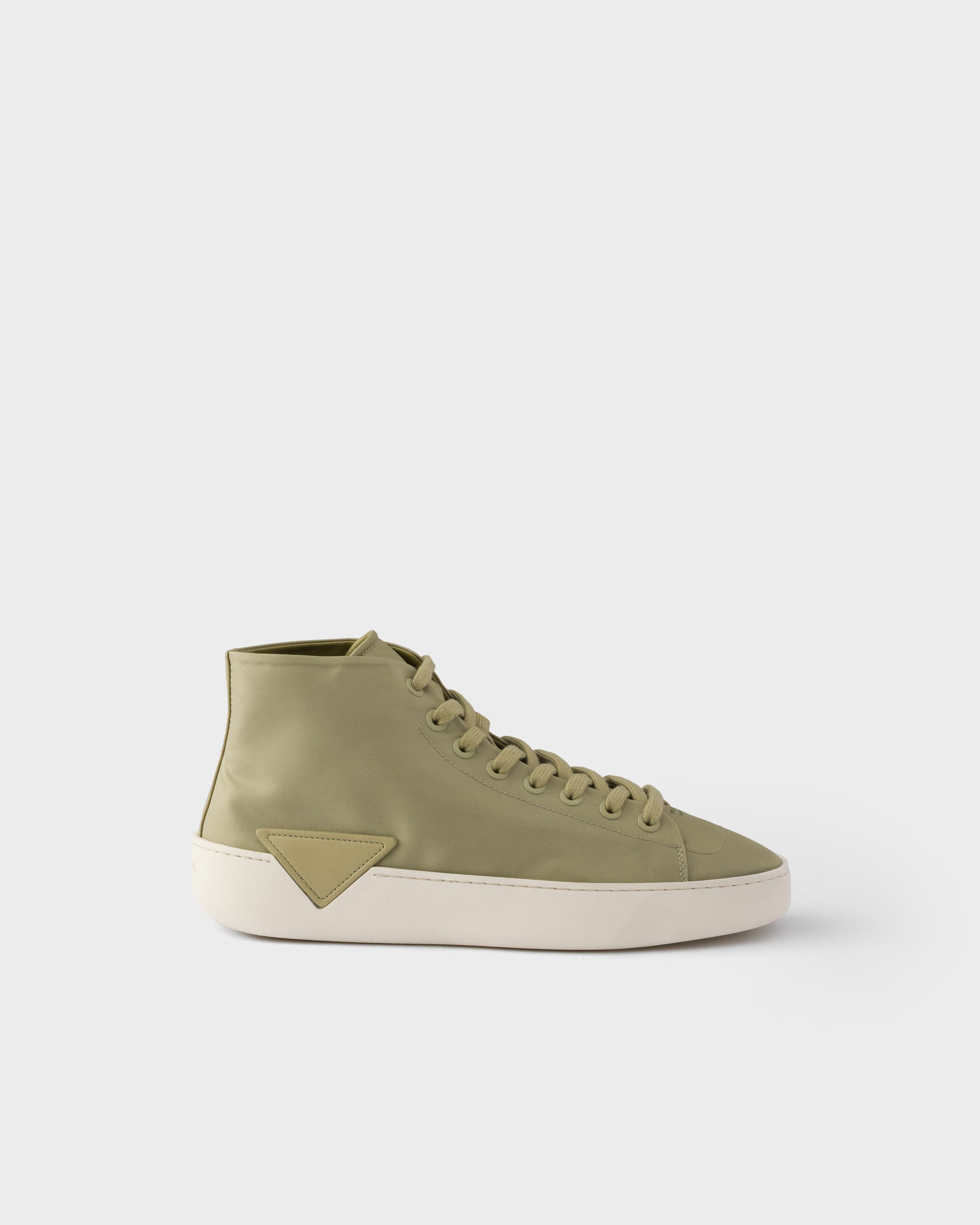 High-top Re-Nylon sneakers