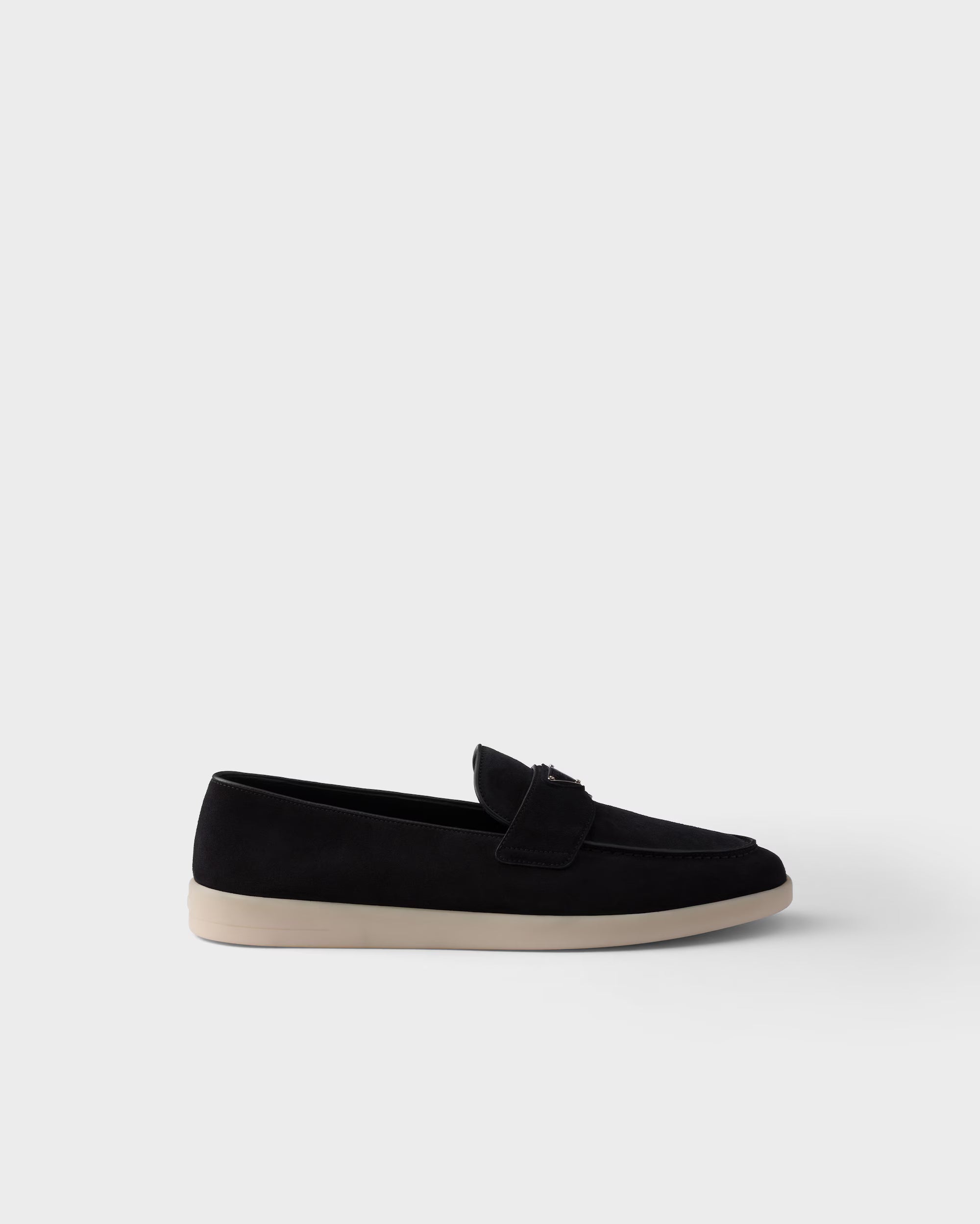 Suede loafers