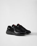 Prada America's Cup Soft rubber and bike fabric sneakers