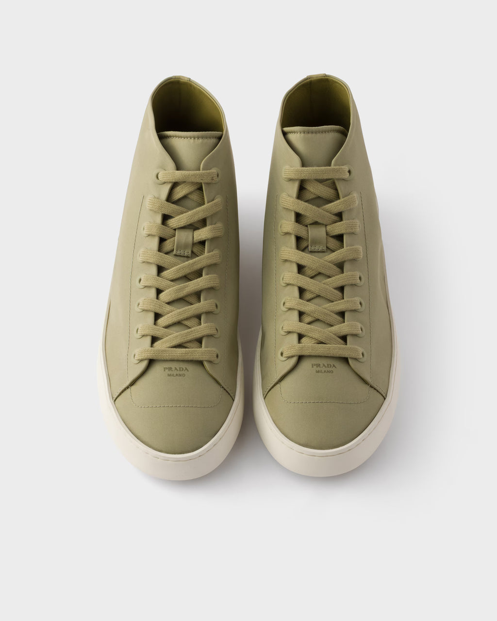 High-top Re-Nylon sneakers