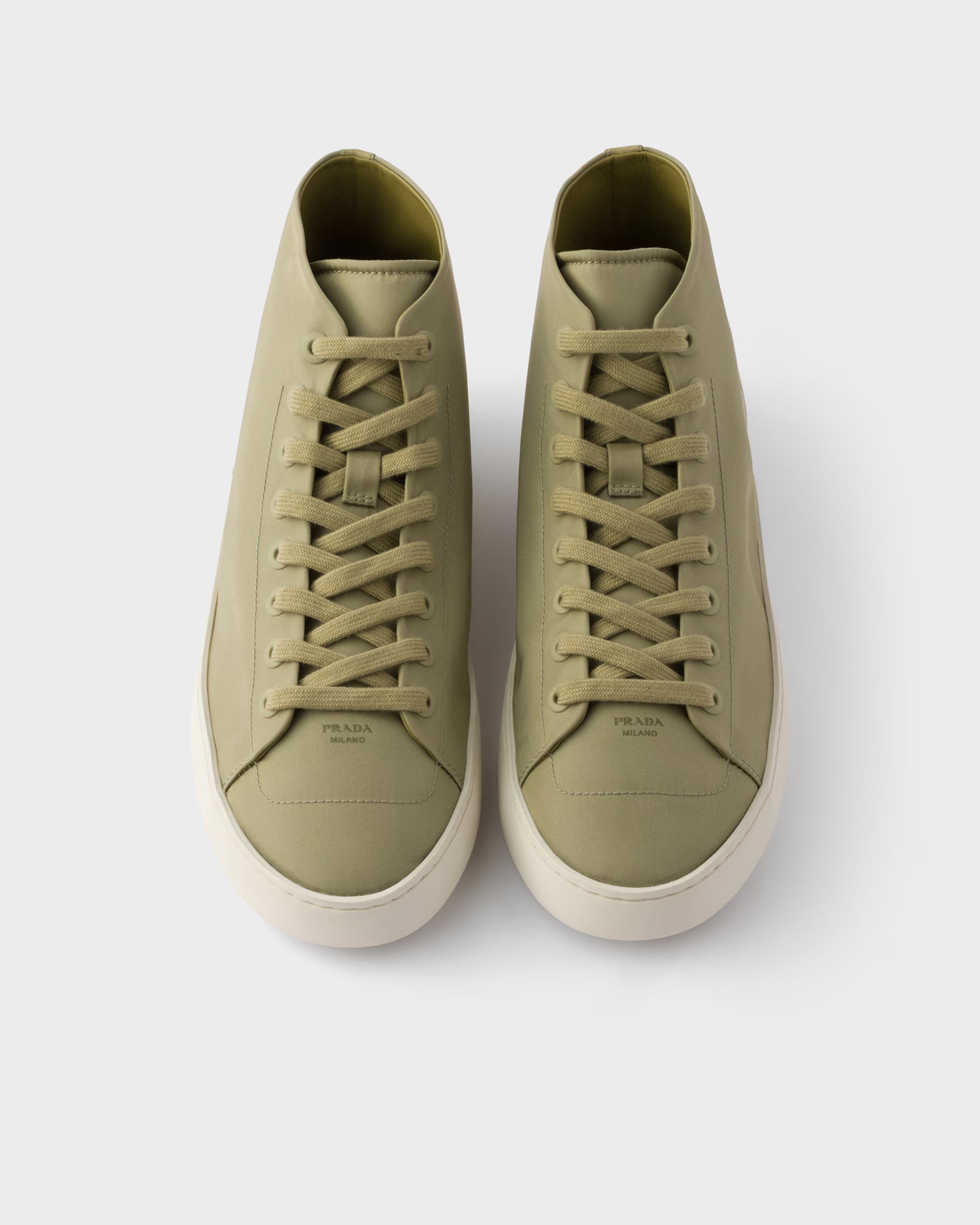 High-top Re-Nylon sneakers