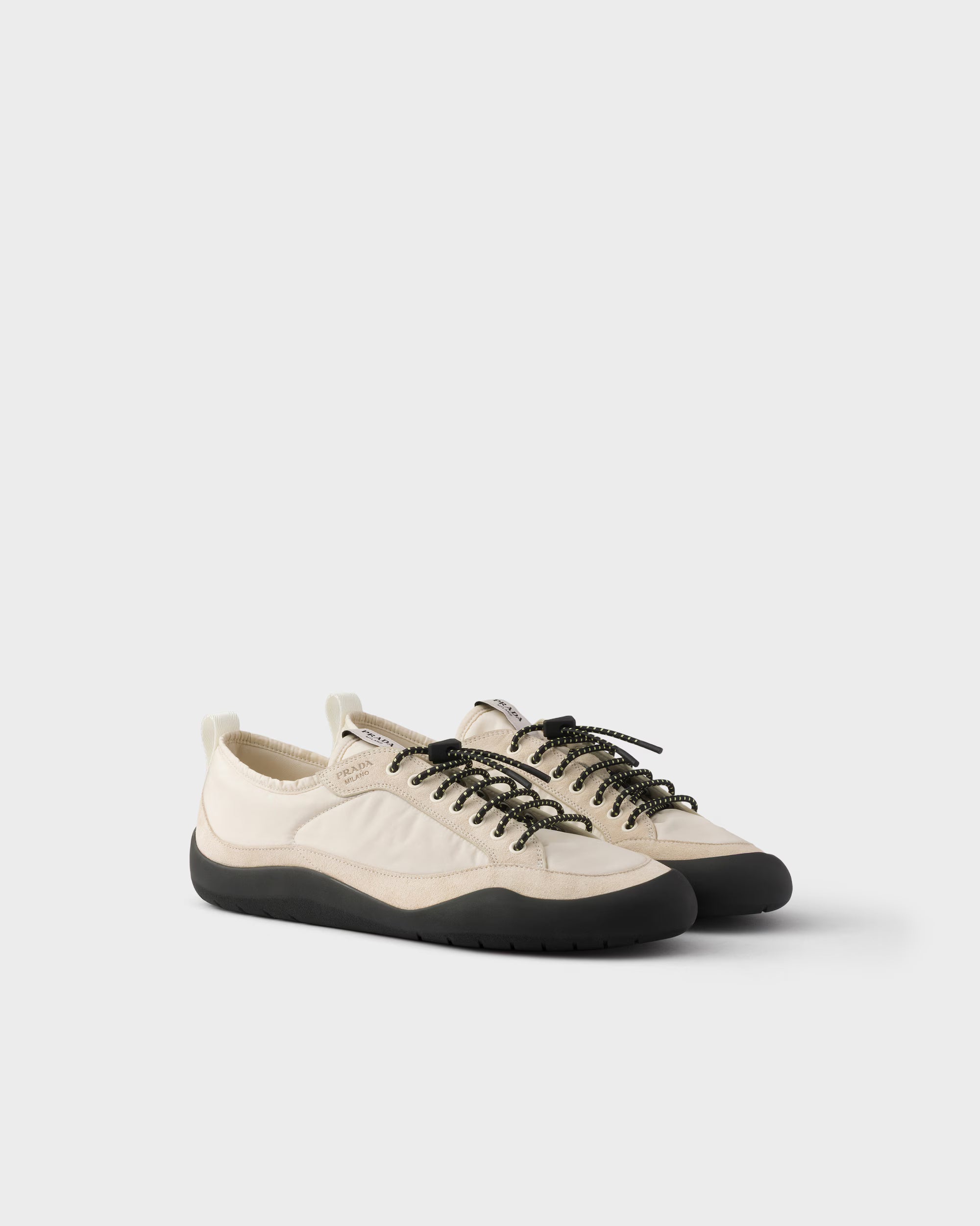 Speedrock Re-Nylon and suede sneakers