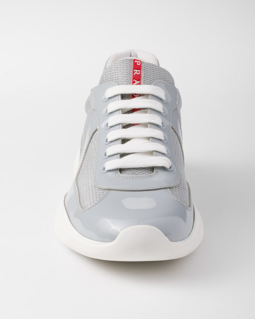 Prada America's Cup Soft rubber and bike fabric sneakers