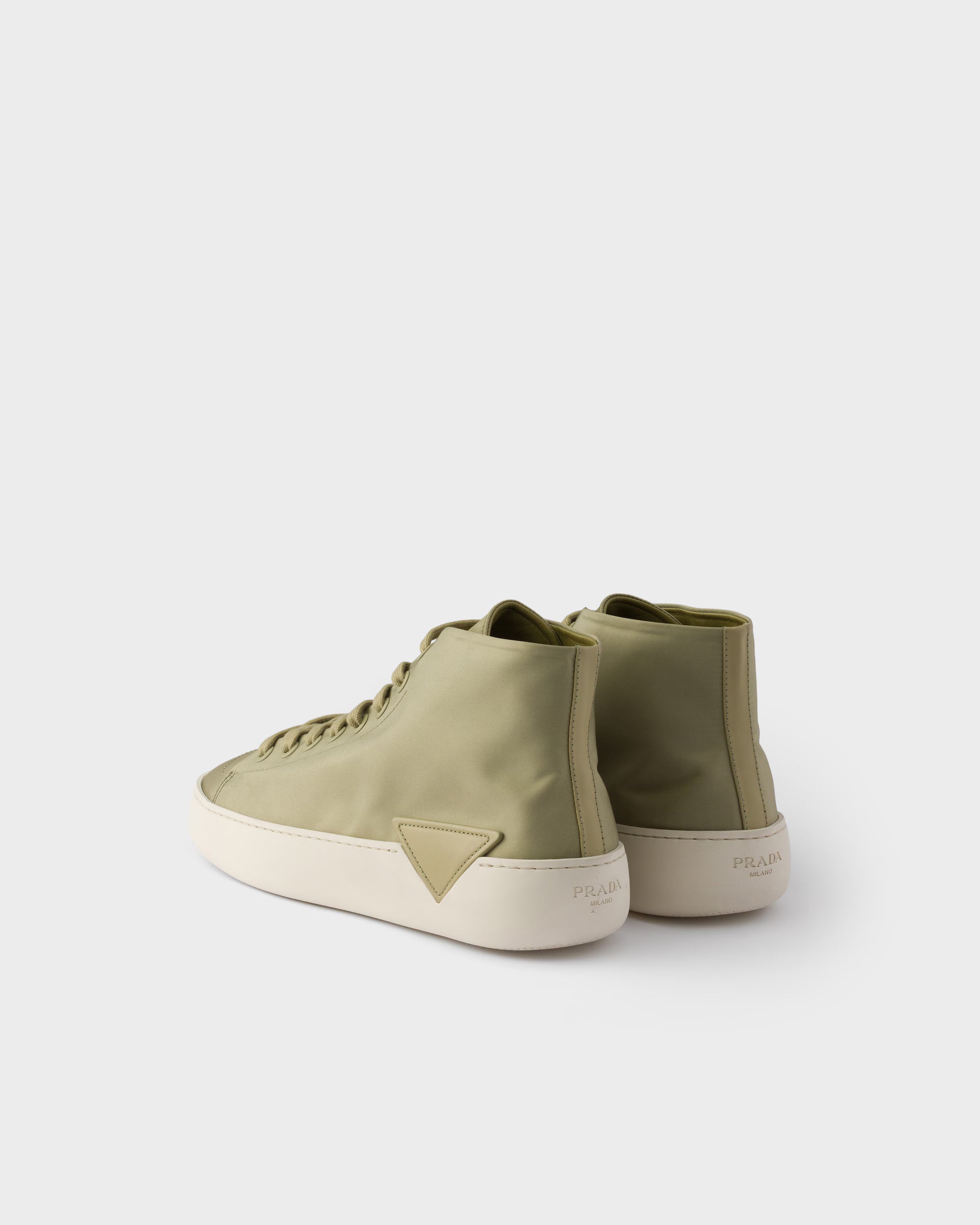 High-top Re-Nylon sneakers