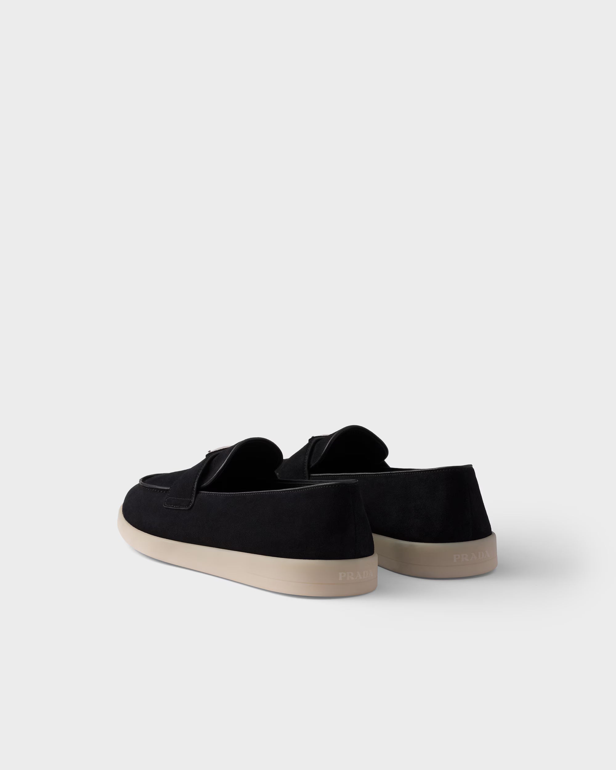 Suede loafers