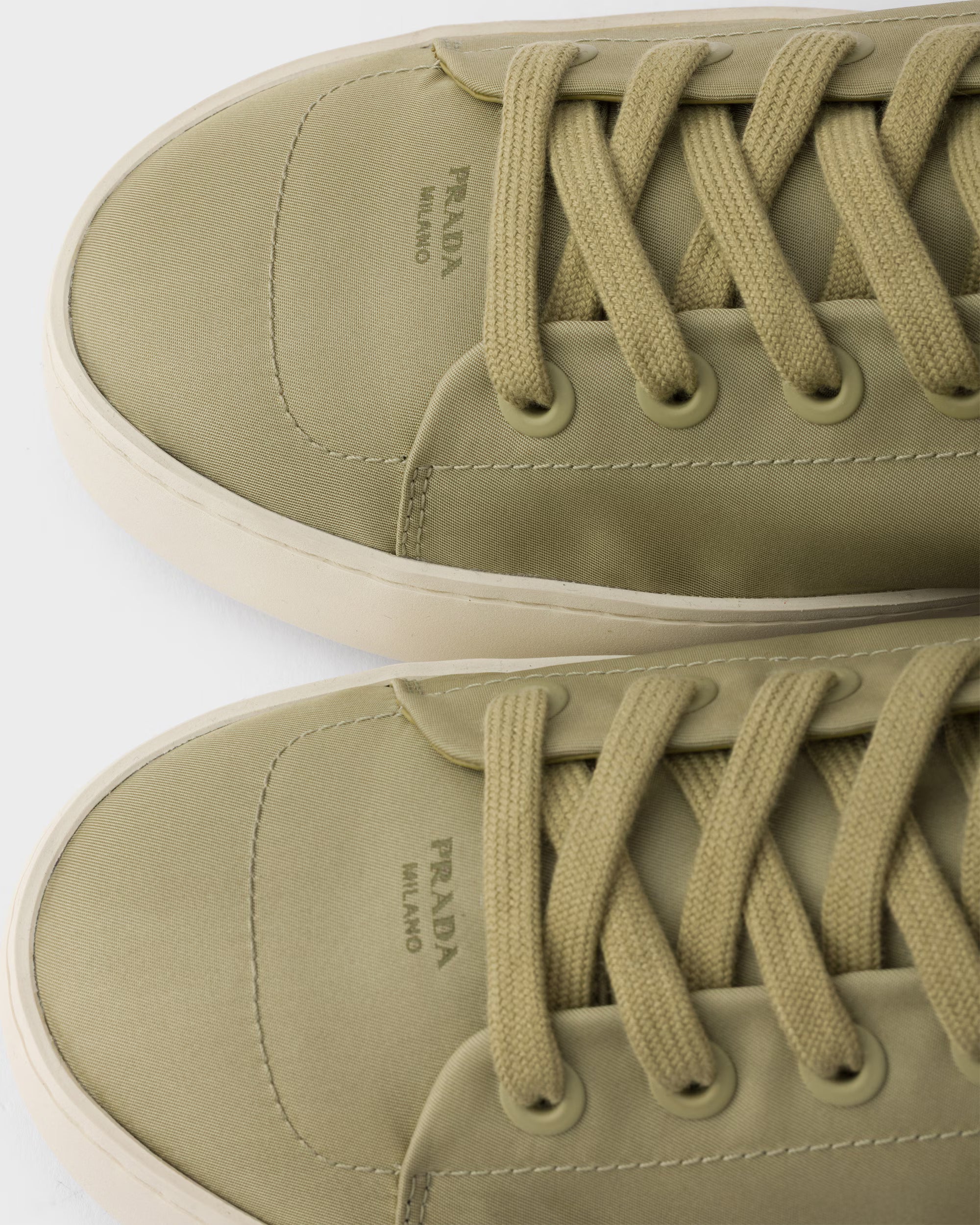 High-top Re-Nylon sneakers