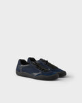 Speedrock leather and mesh fabric sneakers