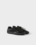 Speedrock leather and mesh fabric sneakers