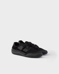 Speedrock leather and mesh fabric sneakers
