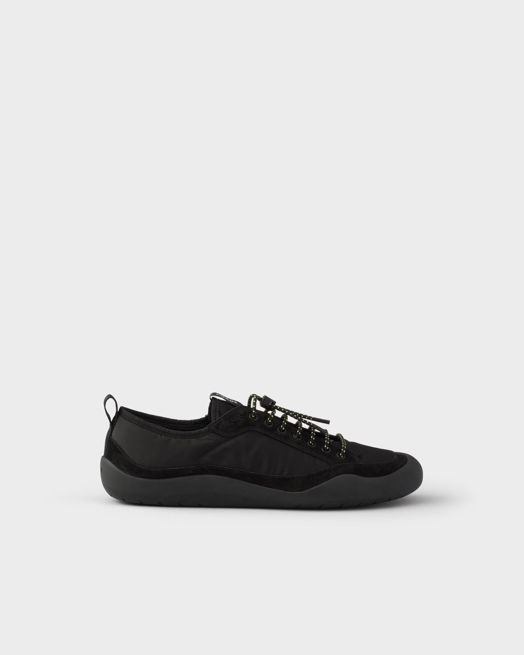 Speedrock Re-Nylon and suede sneakers