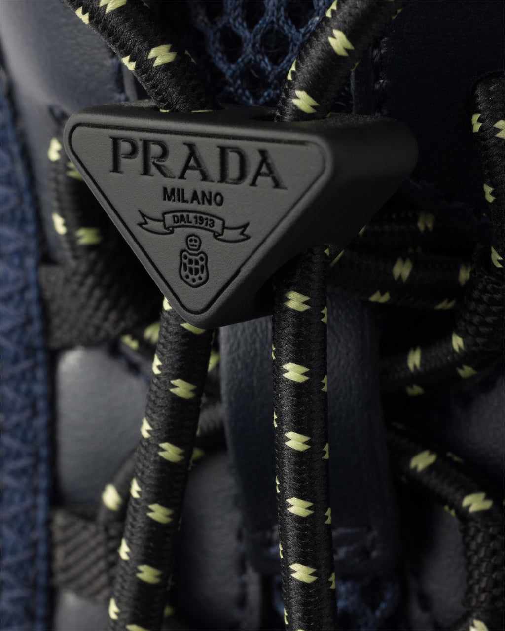 Speedrock leather and mesh fabric sneakers