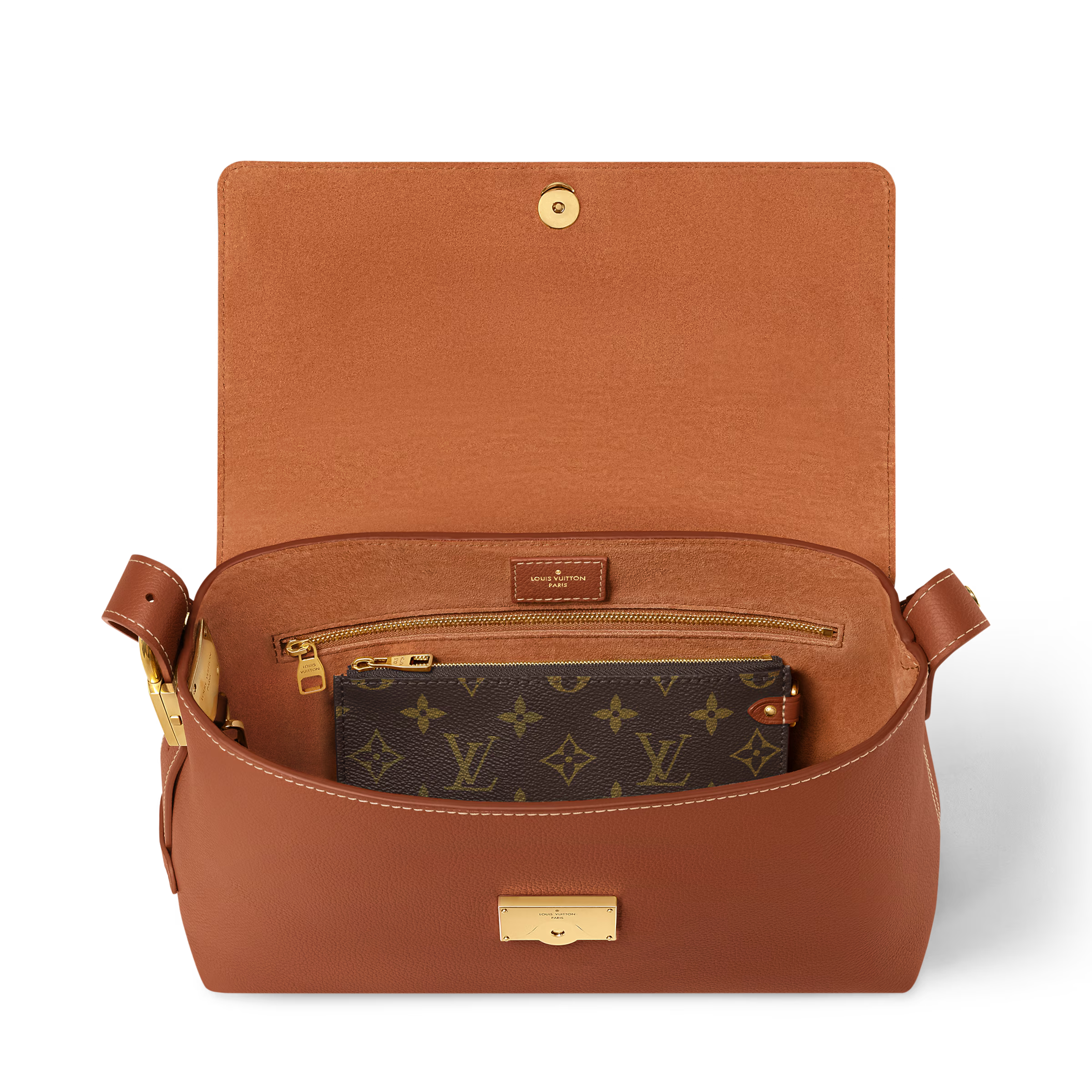 Low Key Messenger Bag