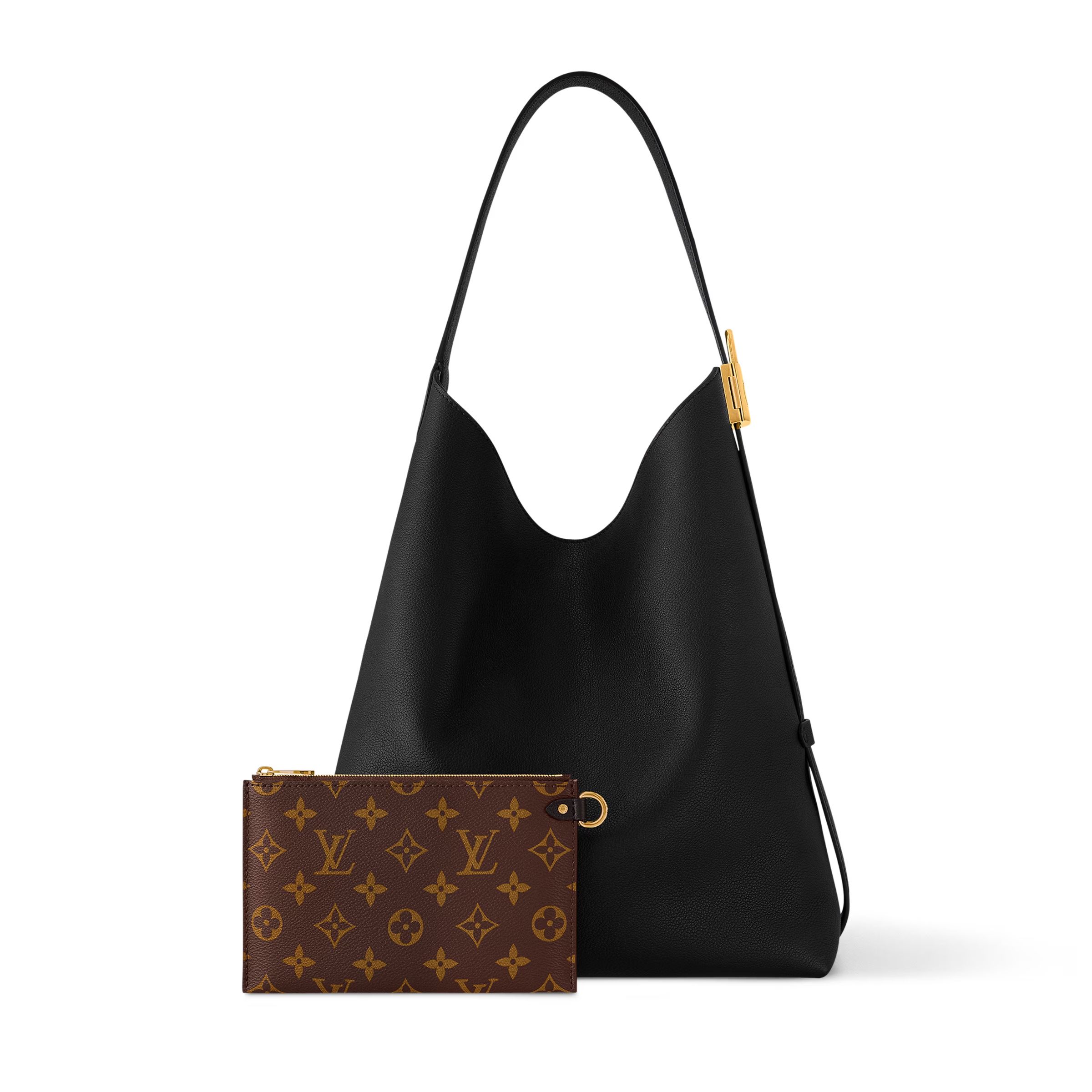 Low Key MM Hobo Bag