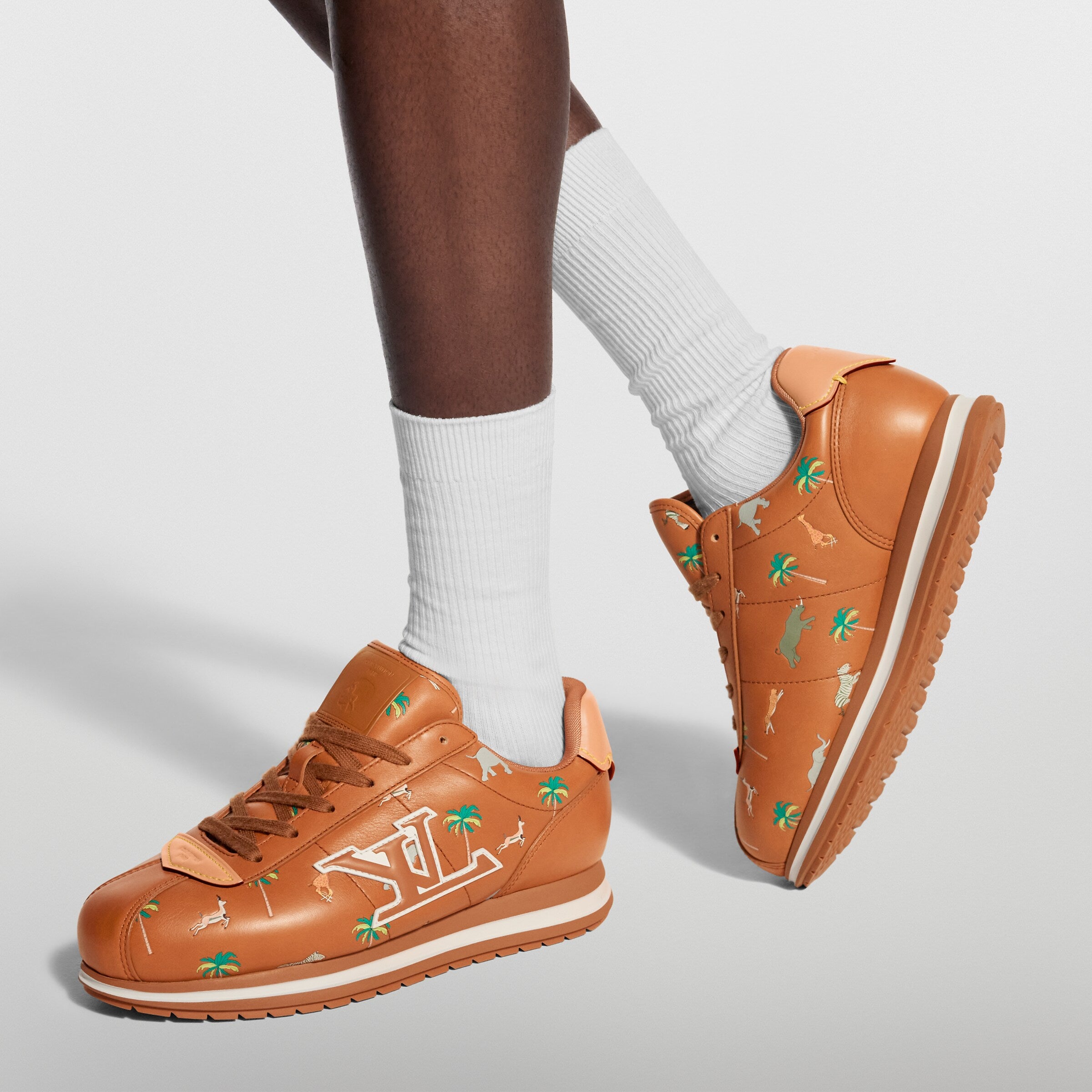 LV x The Darjeeling Limited LV BUTTERSOFT Trainers