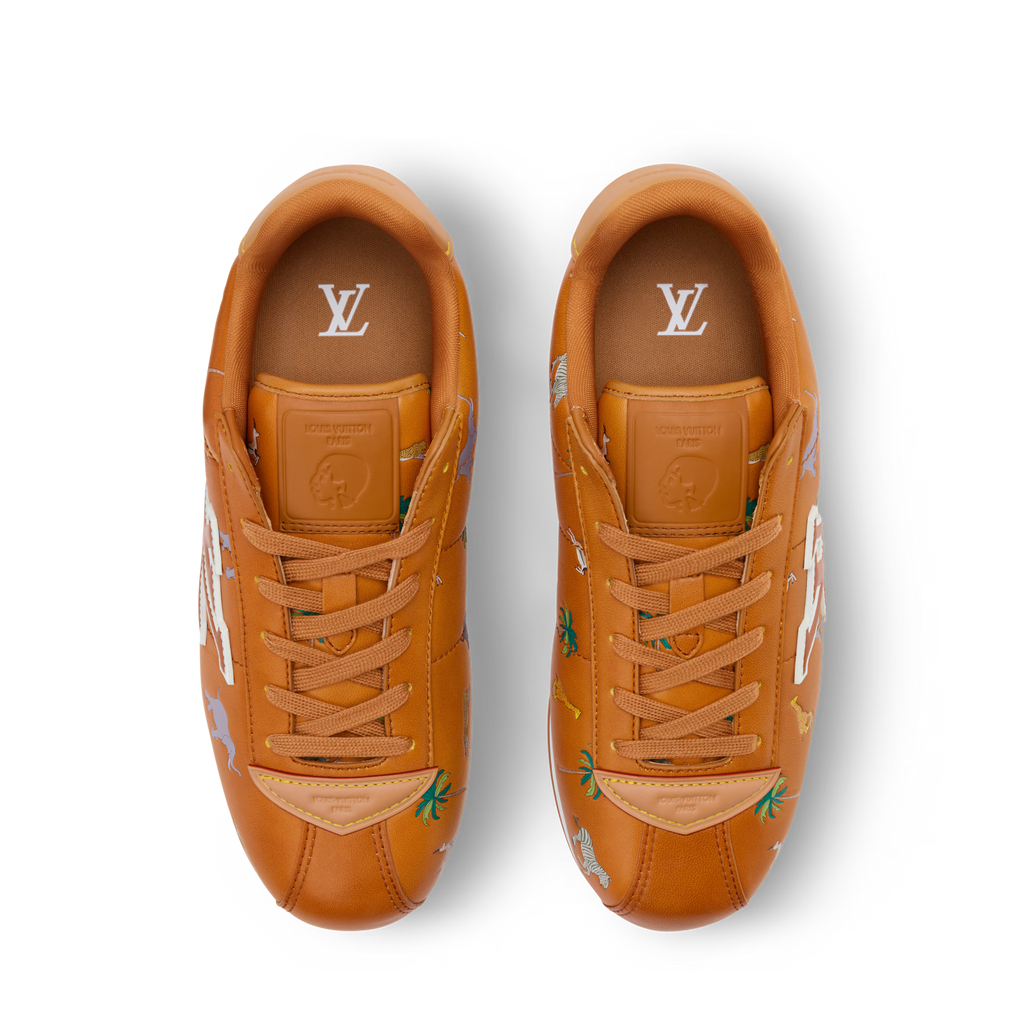 LV x The Darjeeling Limited LV BUTTERSOFT Trainers
