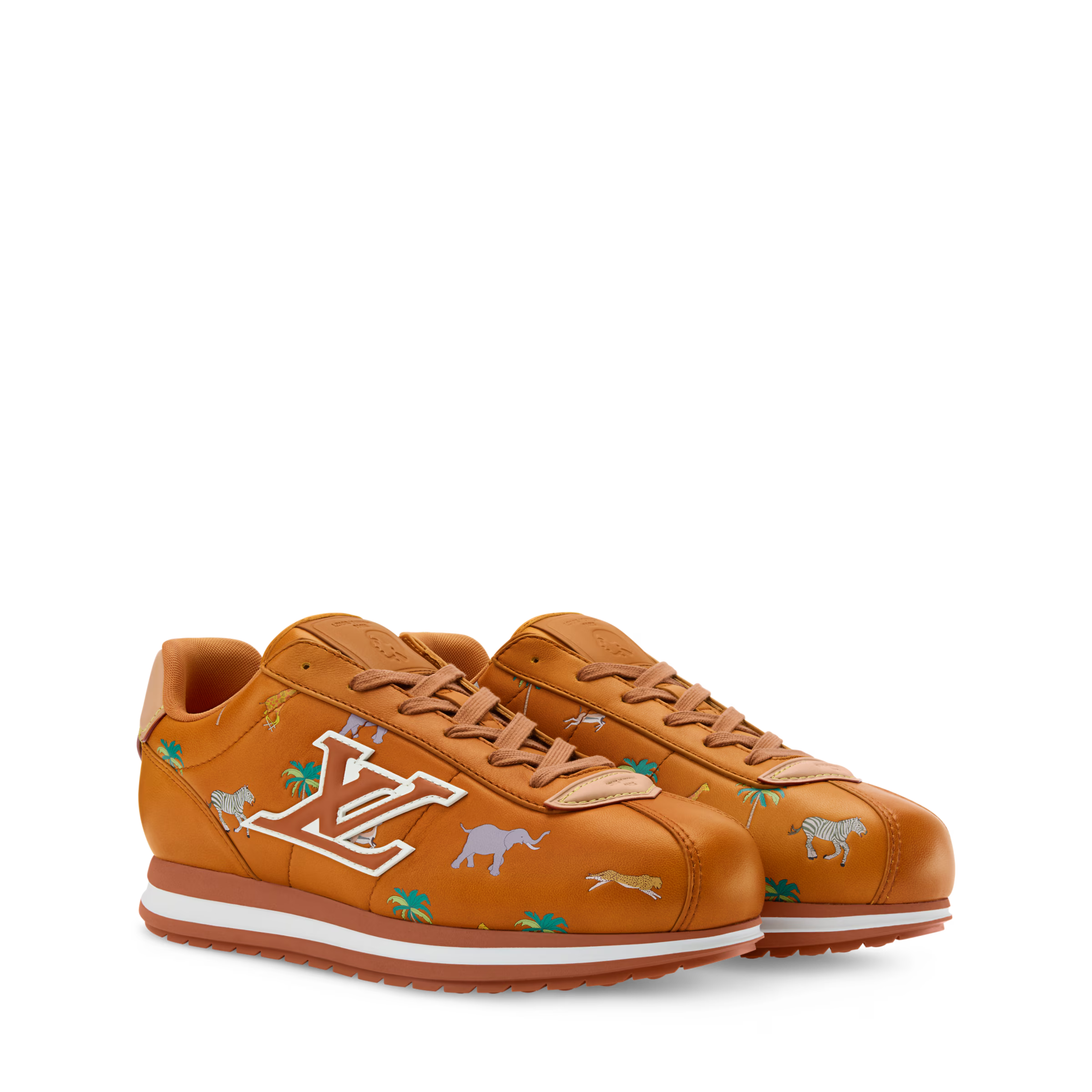 LV x The Darjeeling Limited LV BUTTERSOFT Trainers