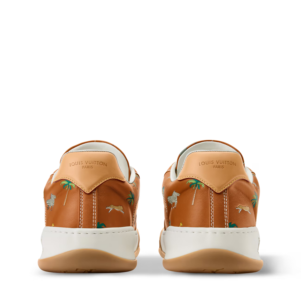 LV x The Darjeeling Limited LV Tilted Trainers