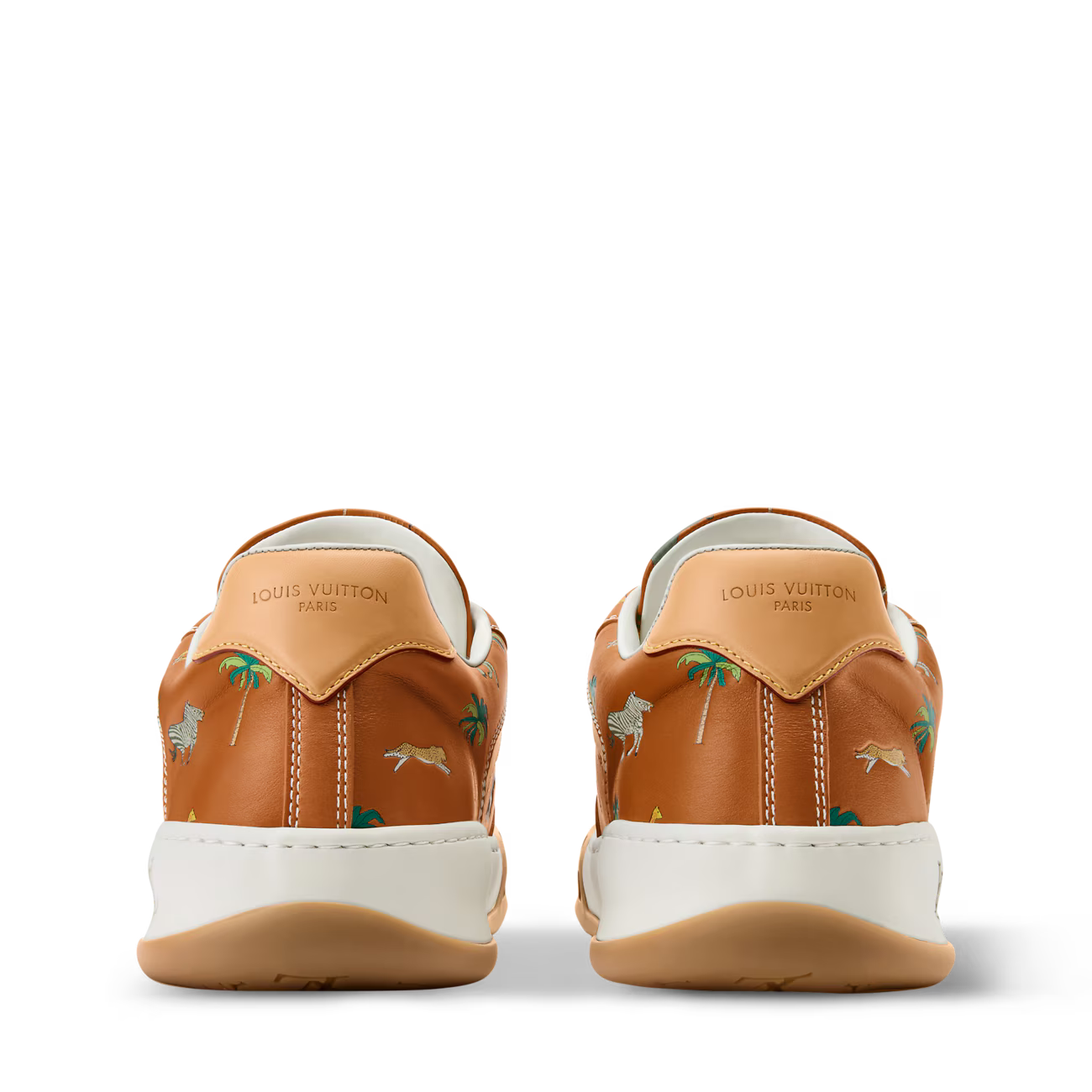 LV x The Darjeeling Limited LV Tilted Trainers