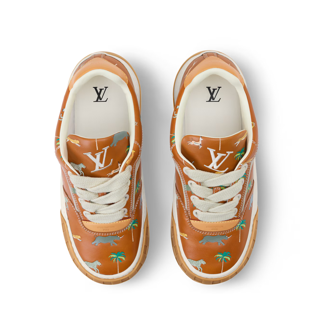 LV x The Darjeeling Limited LV Tilted Trainers