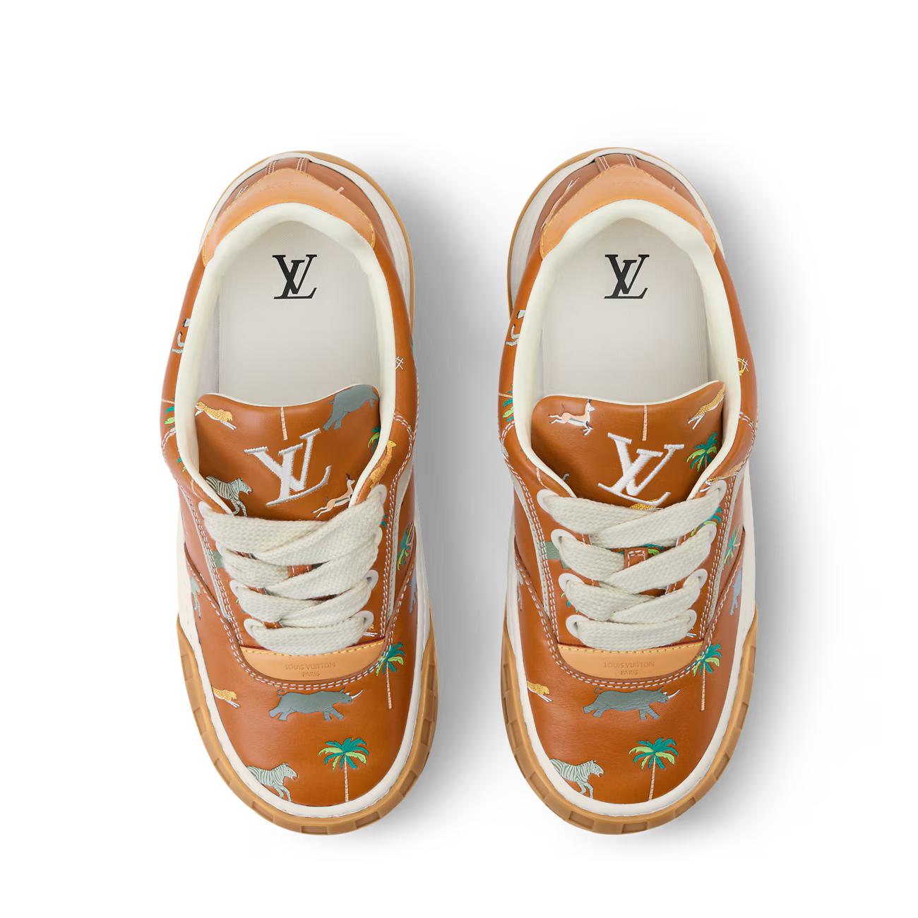 LV x The Darjeeling Limited LV Tilted Trainers