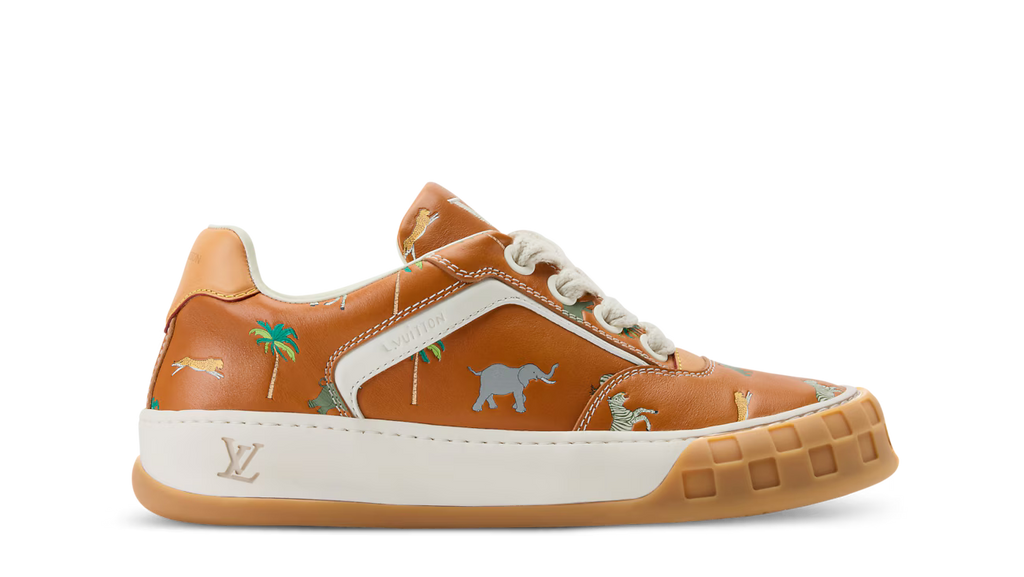 LV x The Darjeeling Limited LV Tilted Trainers