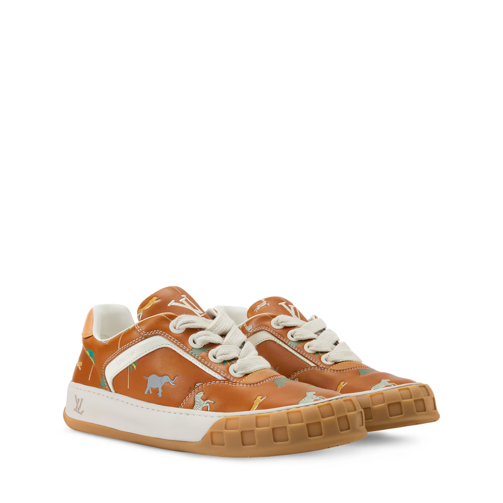 LV x The Darjeeling Limited LV Tilted Trainers