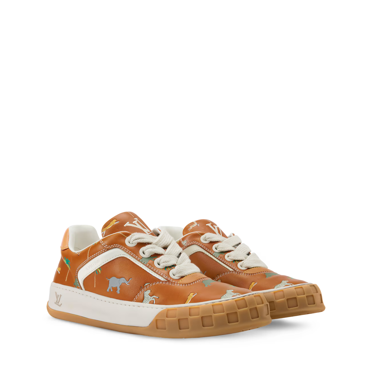 LV x The Darjeeling Limited LV Tilted Trainers