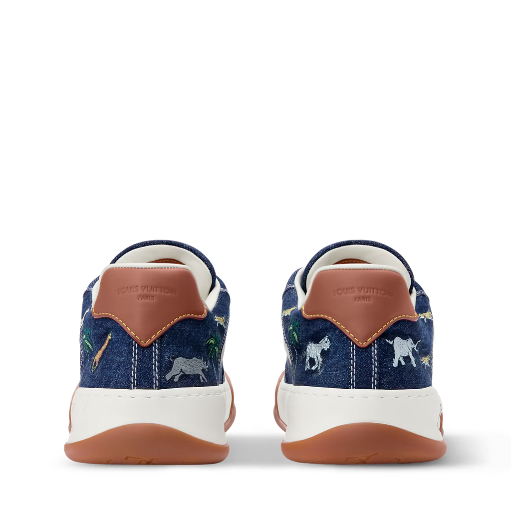 LV x The Darjeeling Limited LV Tilted Trainers