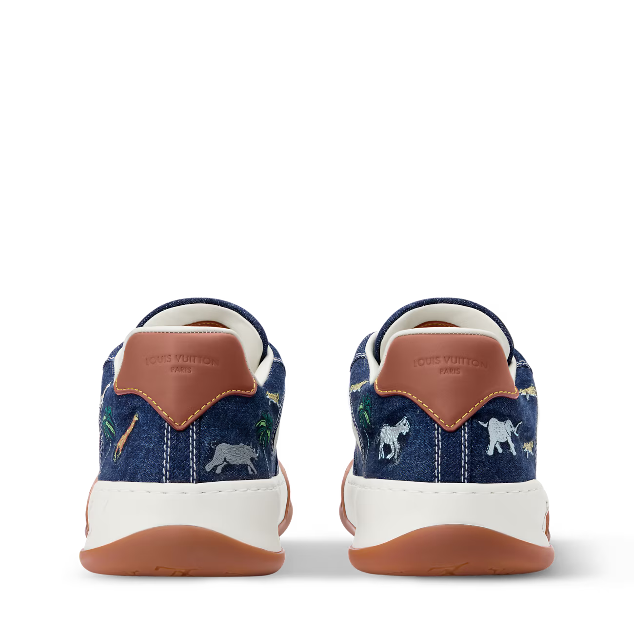 LV x The Darjeeling Limited LV Tilted Trainers