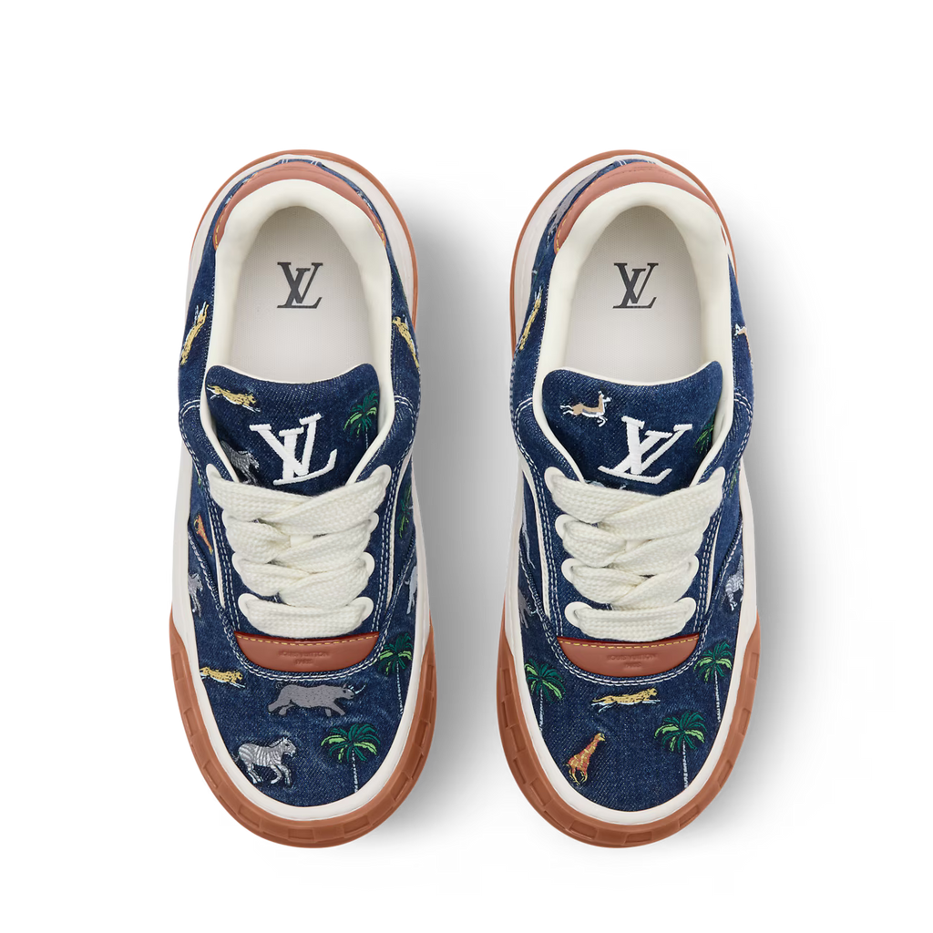LV x The Darjeeling Limited LV Tilted Trainers
