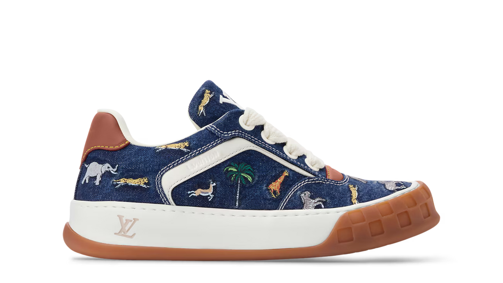LV x The Darjeeling Limited LV Tilted Trainers