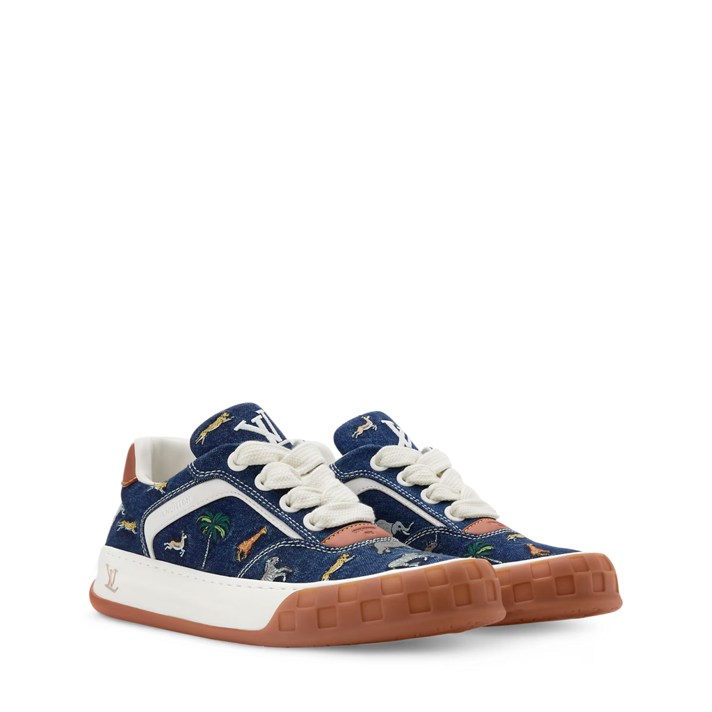 LV x The Darjeeling Limited LV Tilted Trainers