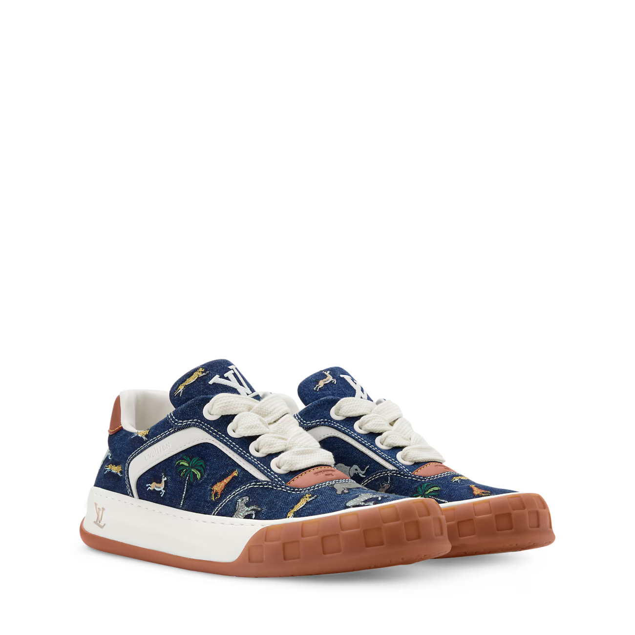 LV x The Darjeeling Limited LV Tilted Trainers
