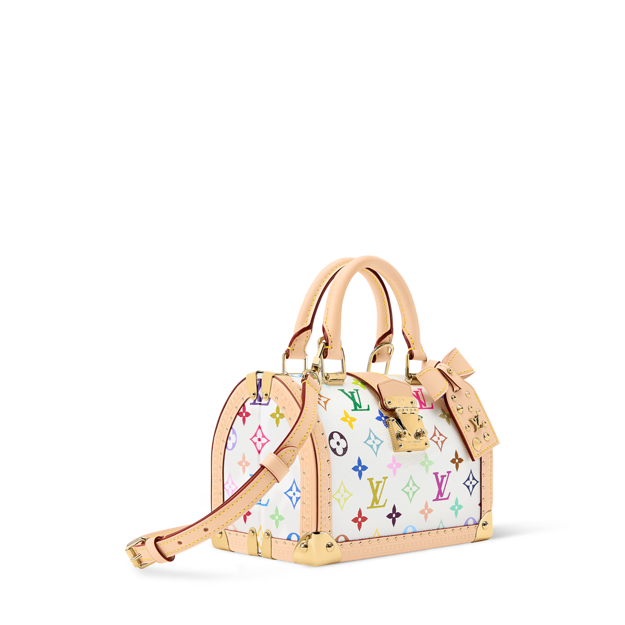 LV x TM Speedy Trunk 20 Bag