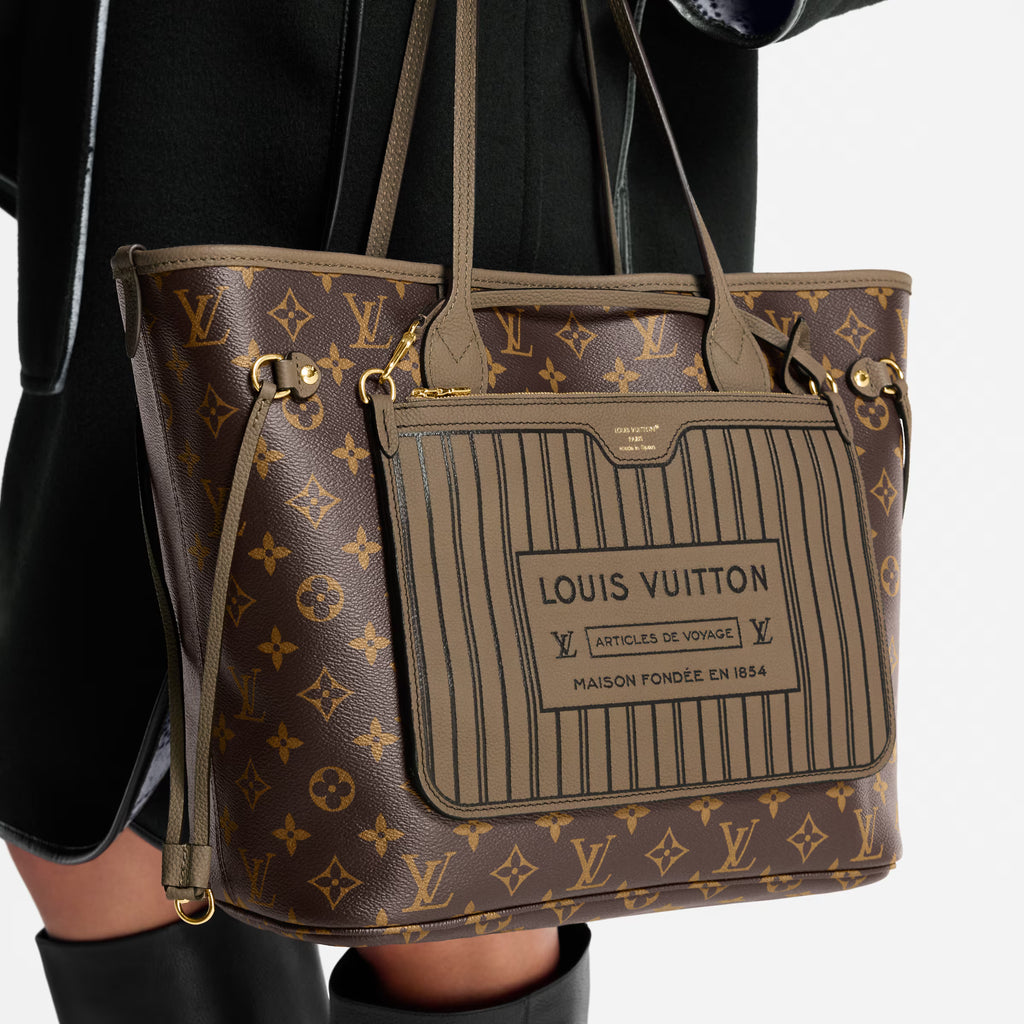 Neverfull Inside Out MM Bag