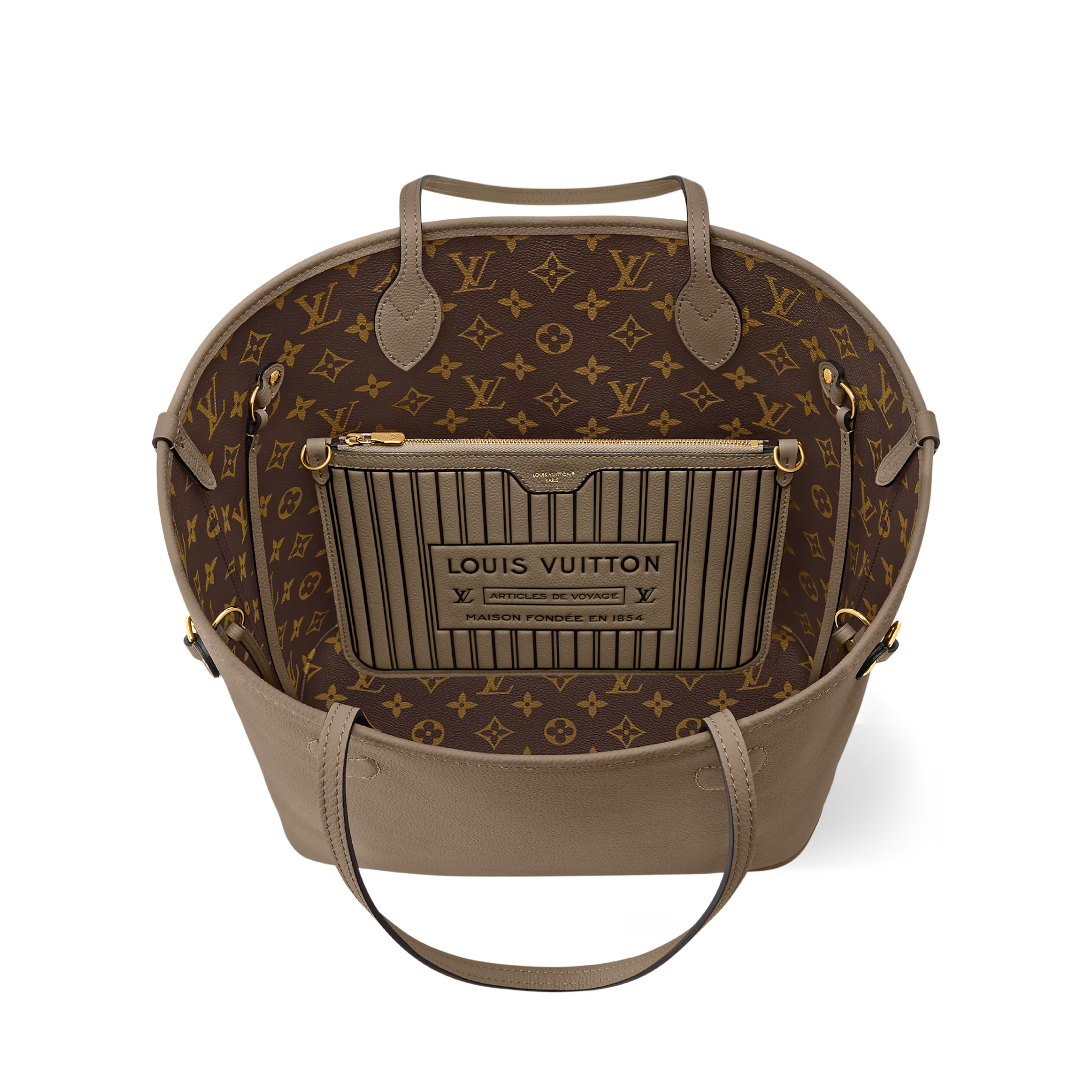Neverfull Inside Out MM Bag