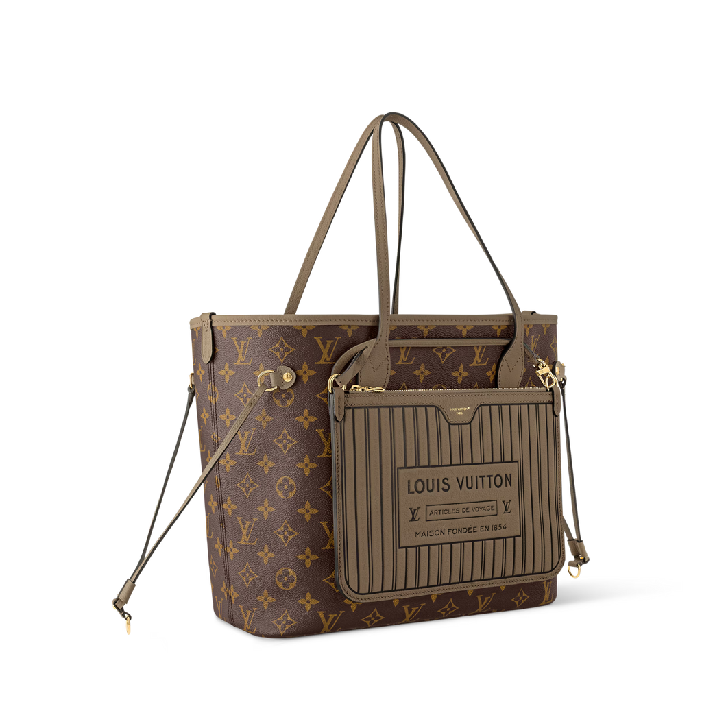 Neverfull Inside Out MM Bag