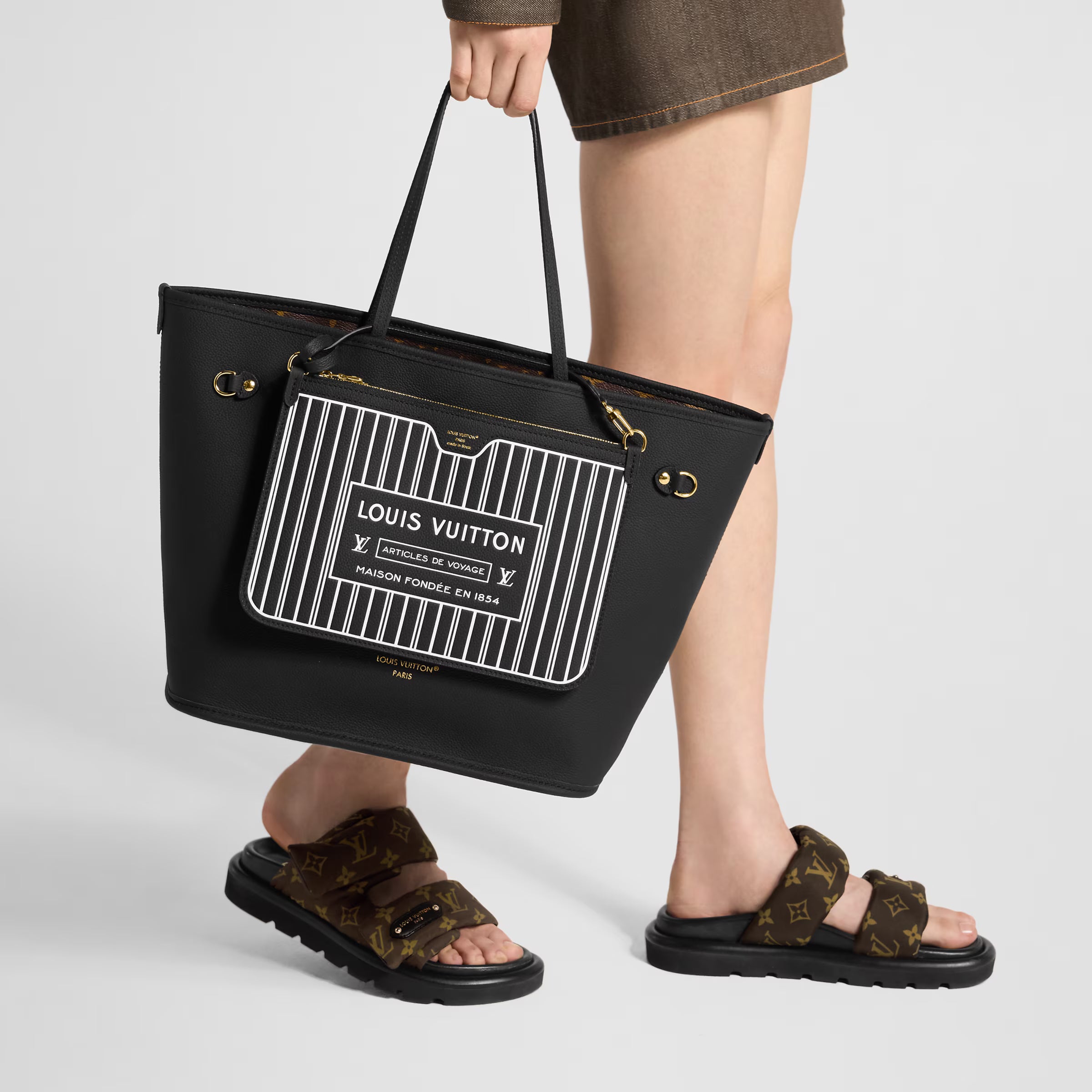 Neverfull Inside Out MM Bag