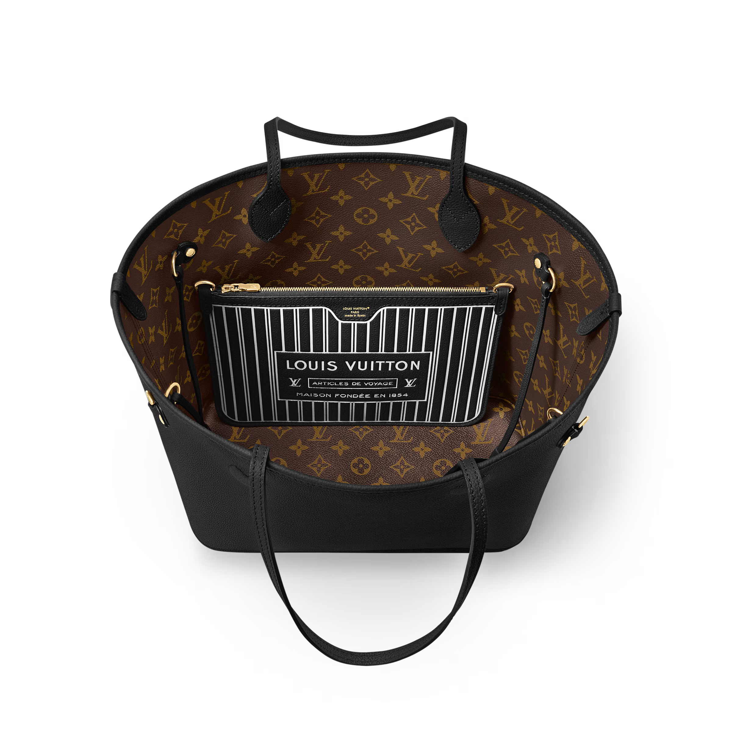 Neverfull Inside Out MM Bag