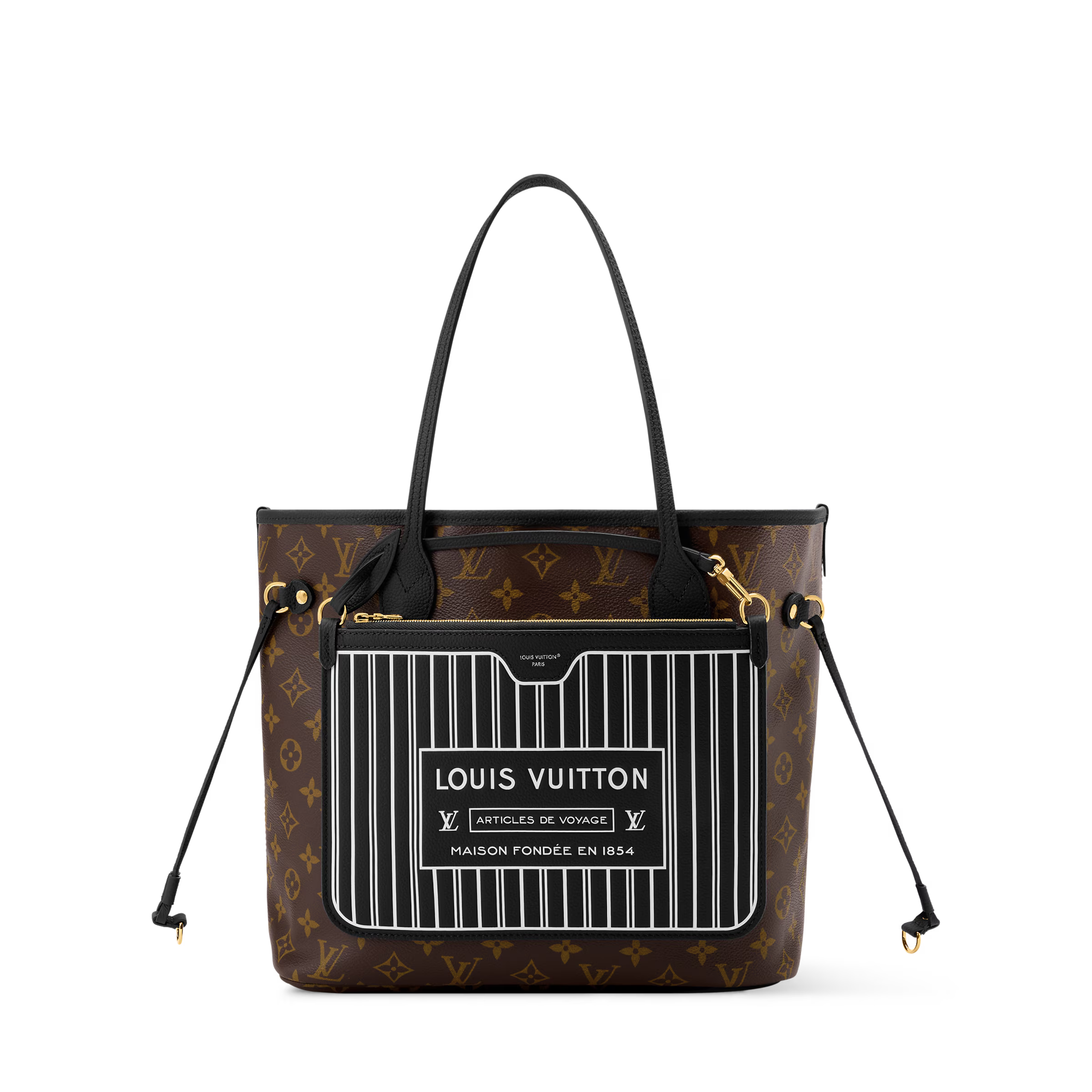 Neverfull Inside Out MM Bag