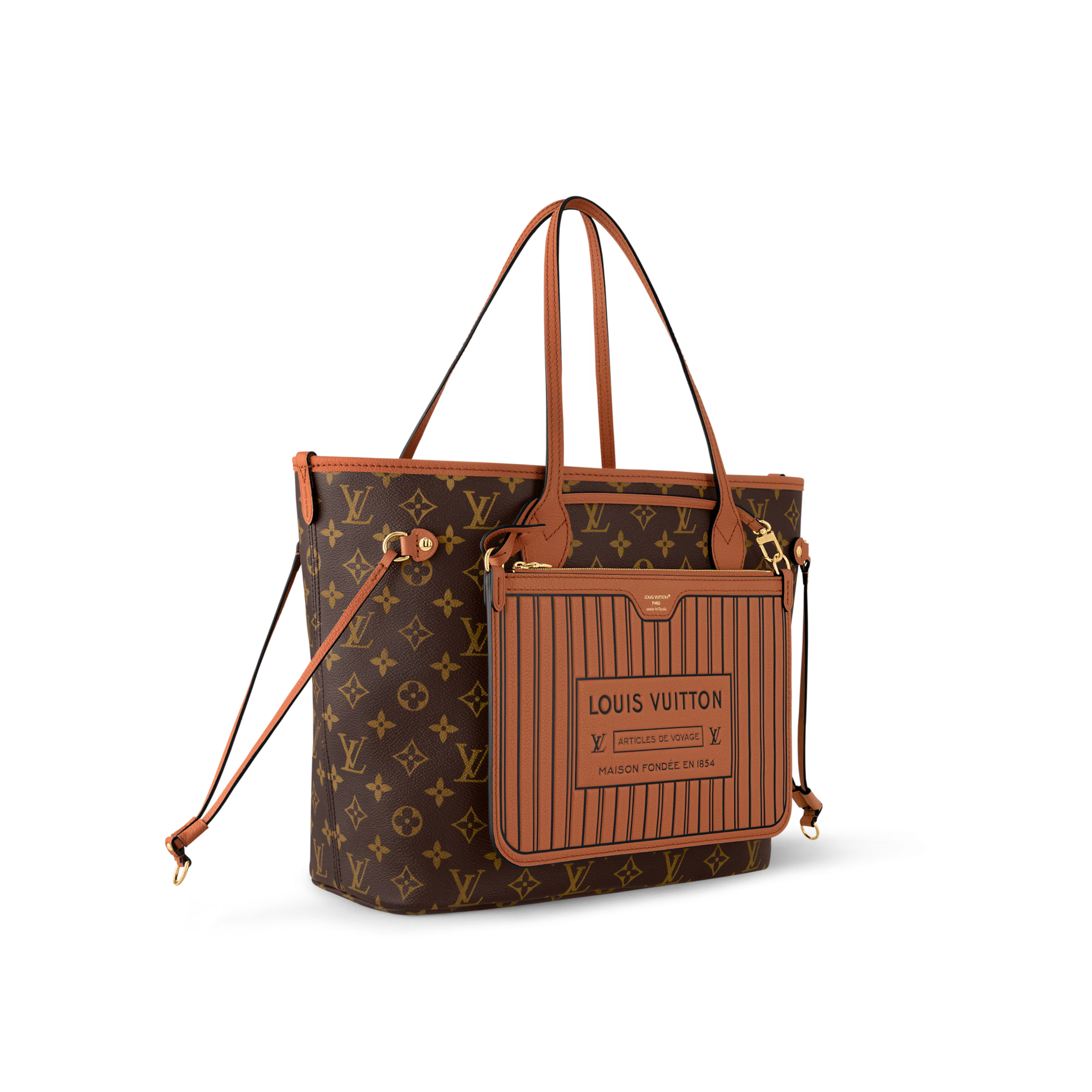 Neverfull Inside Out MM Bag