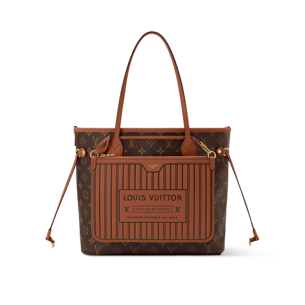 Neverfull Inside Out MM Bag