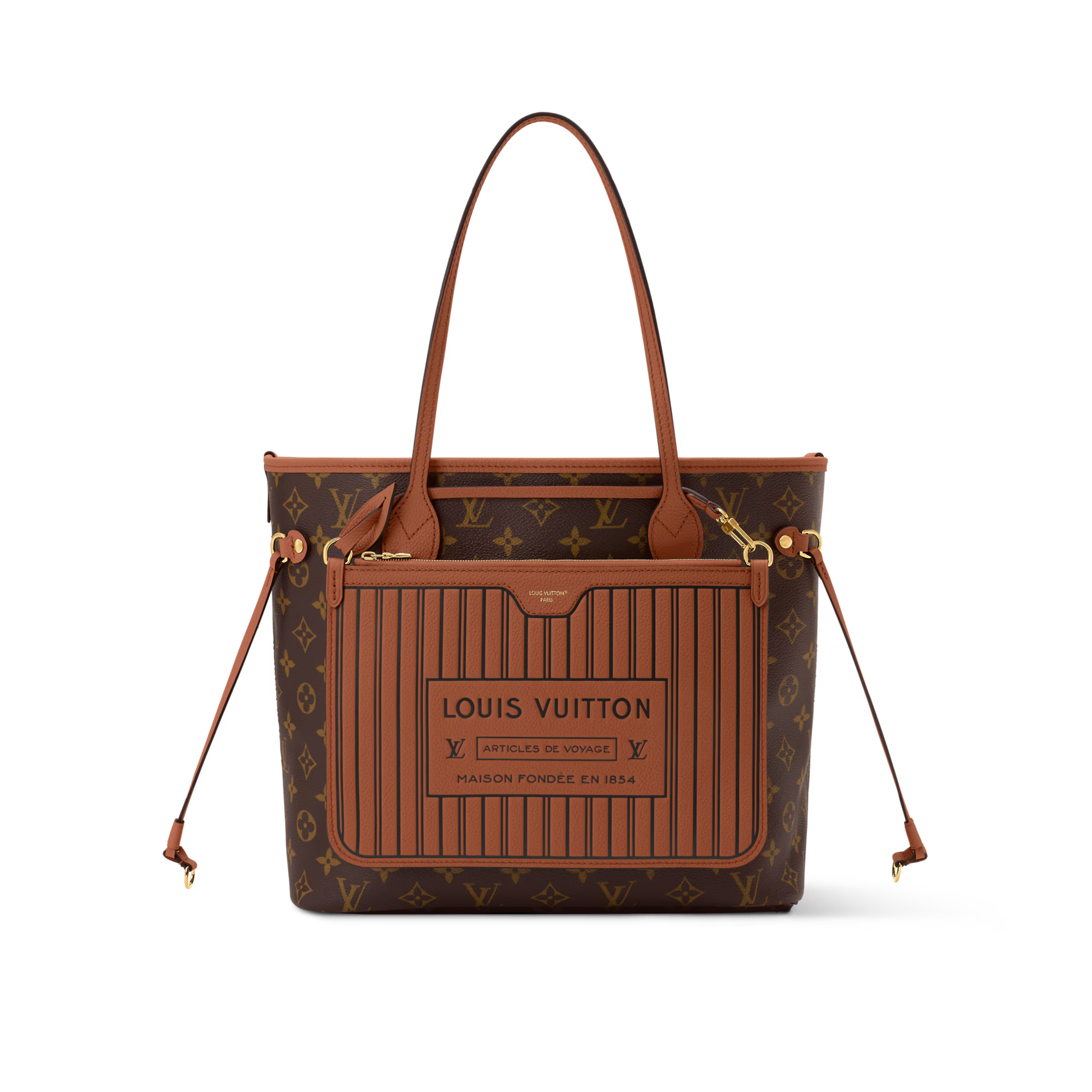 Neverfull Inside Out MM Bag