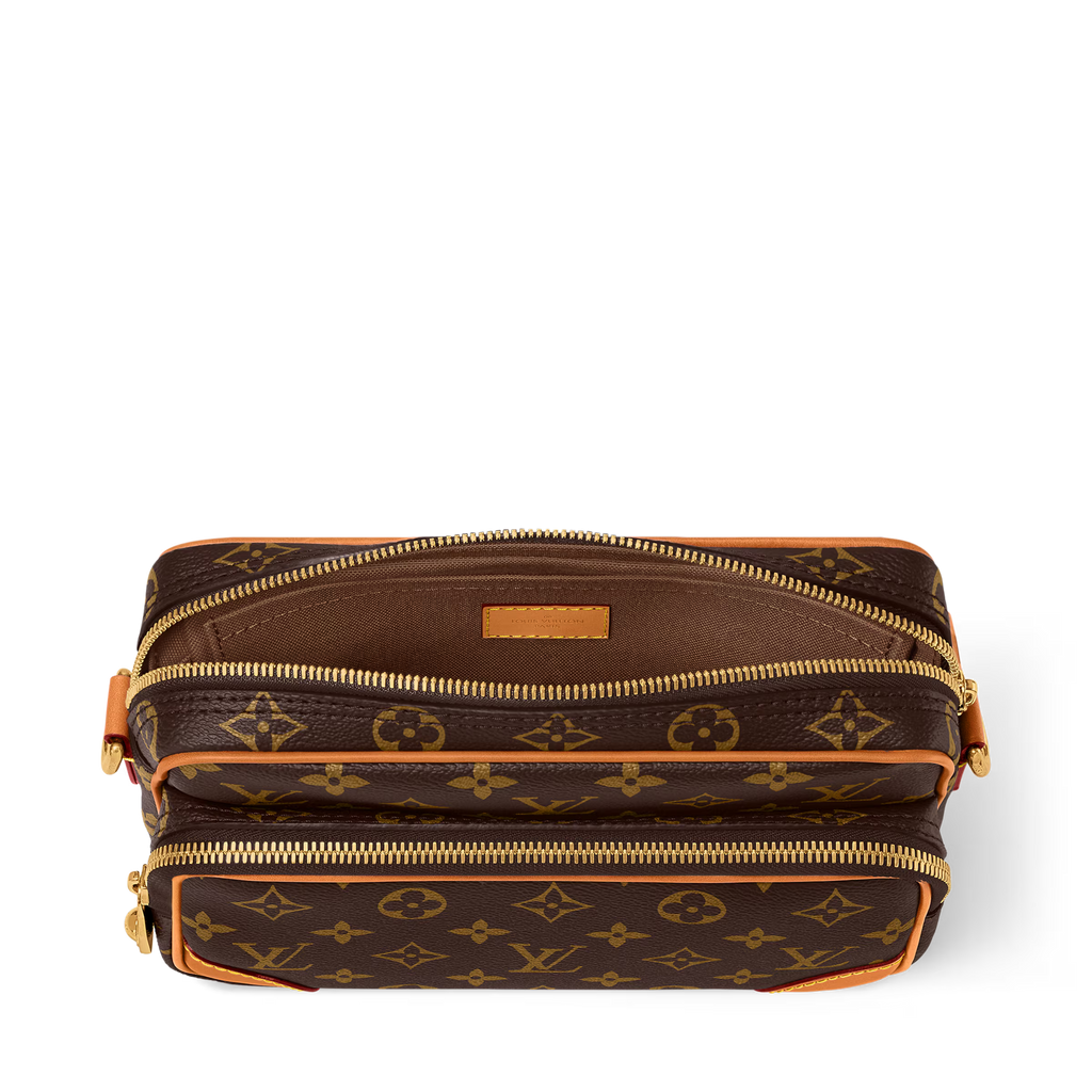 NIL BAG MONOGRAM ARCHIVE