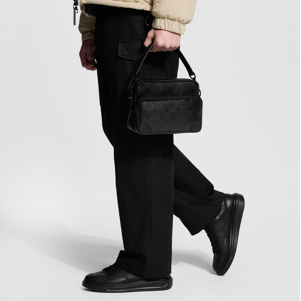 NIL BAG MONOGRAM MIDNIGHT